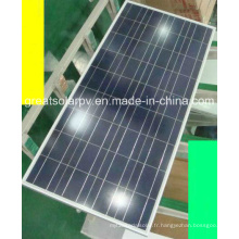 Panneau solaire polyvalent 160W avec prix compétitif chez les fabricants chinois